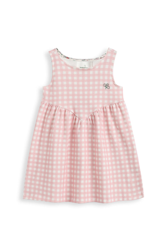 Rosie Dress Pink Gingham