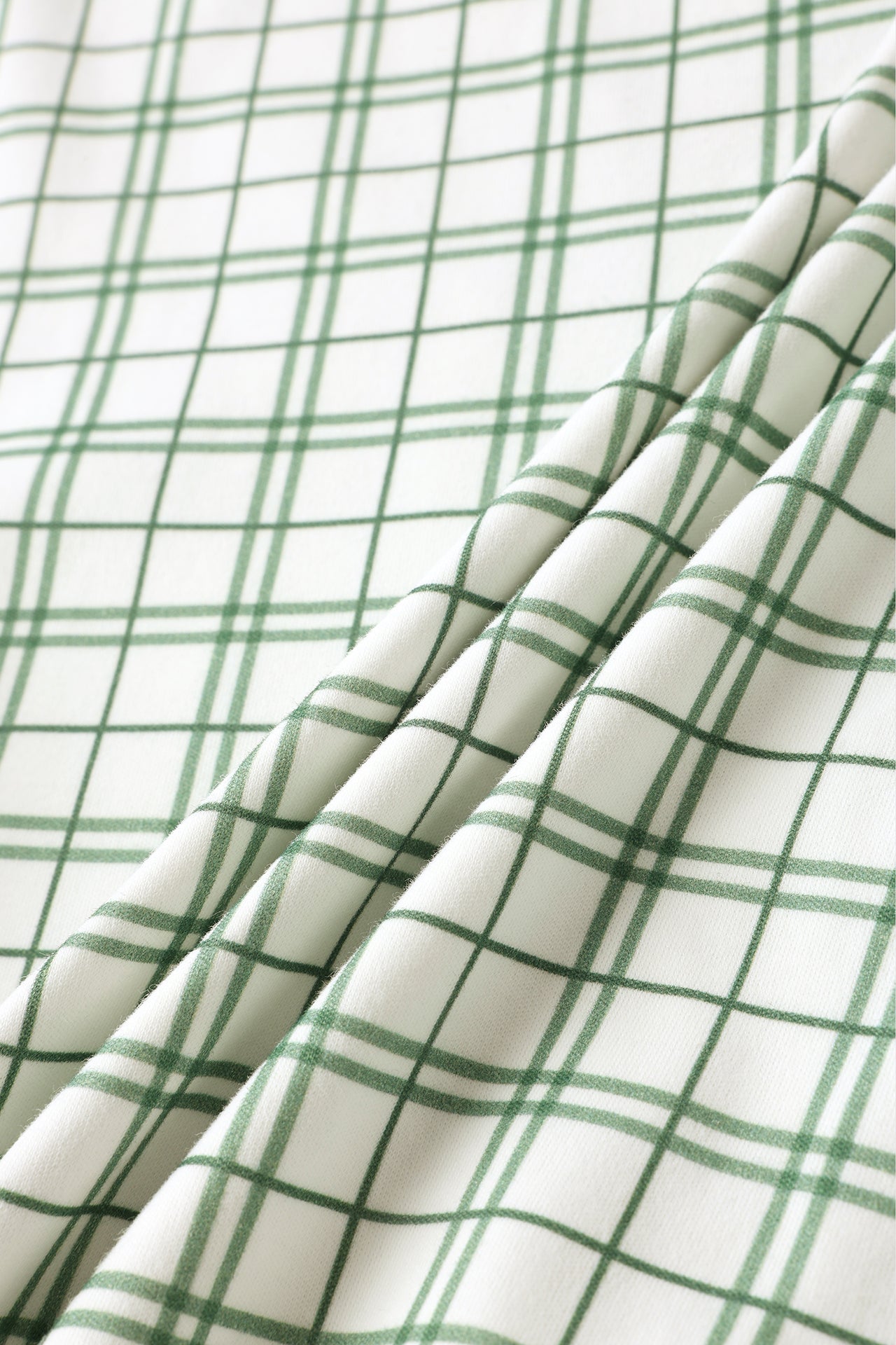 Pre-Order Men's Winter Pyjamas Green Check