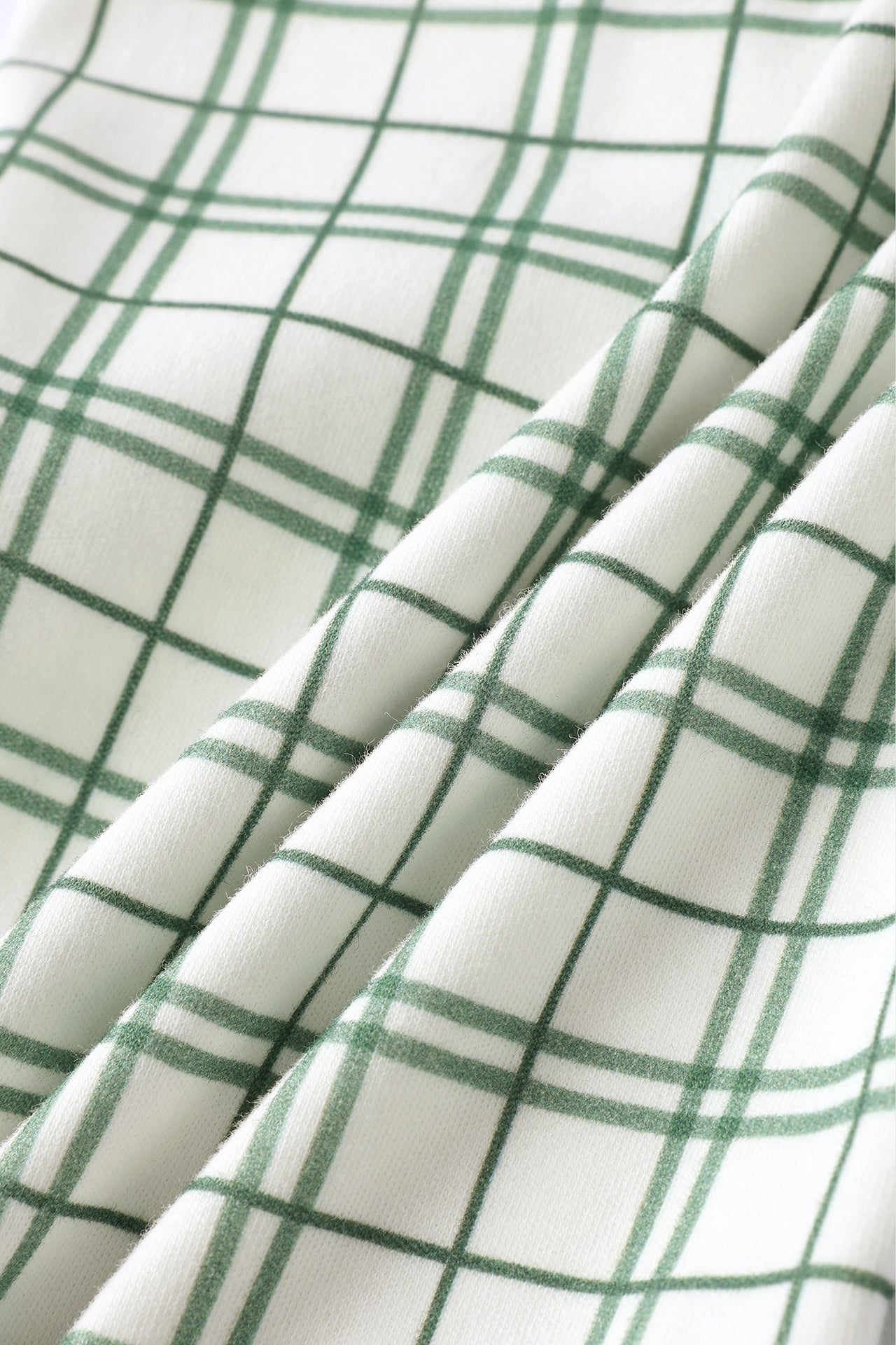 Pyjama Set Green Check