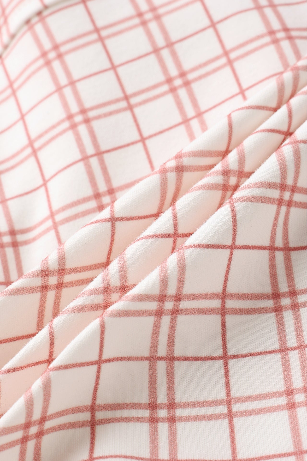 Pre-Order Pyjama Set Pink Check