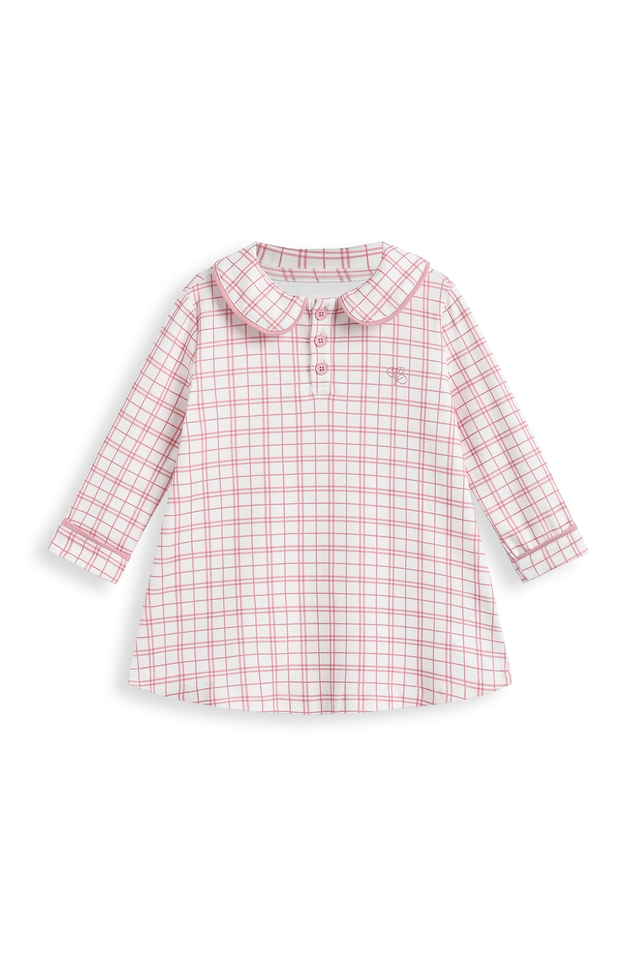 Pre-Order Nightie Pink Check