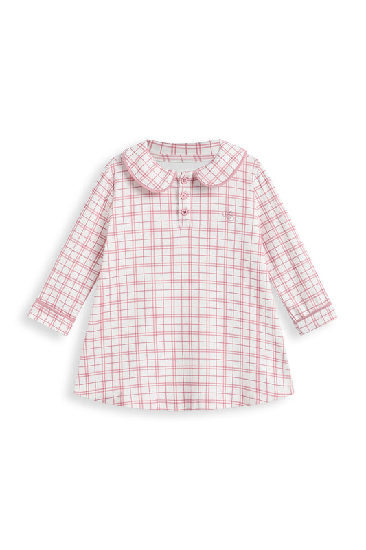Pre-Order Nightie Pink Check