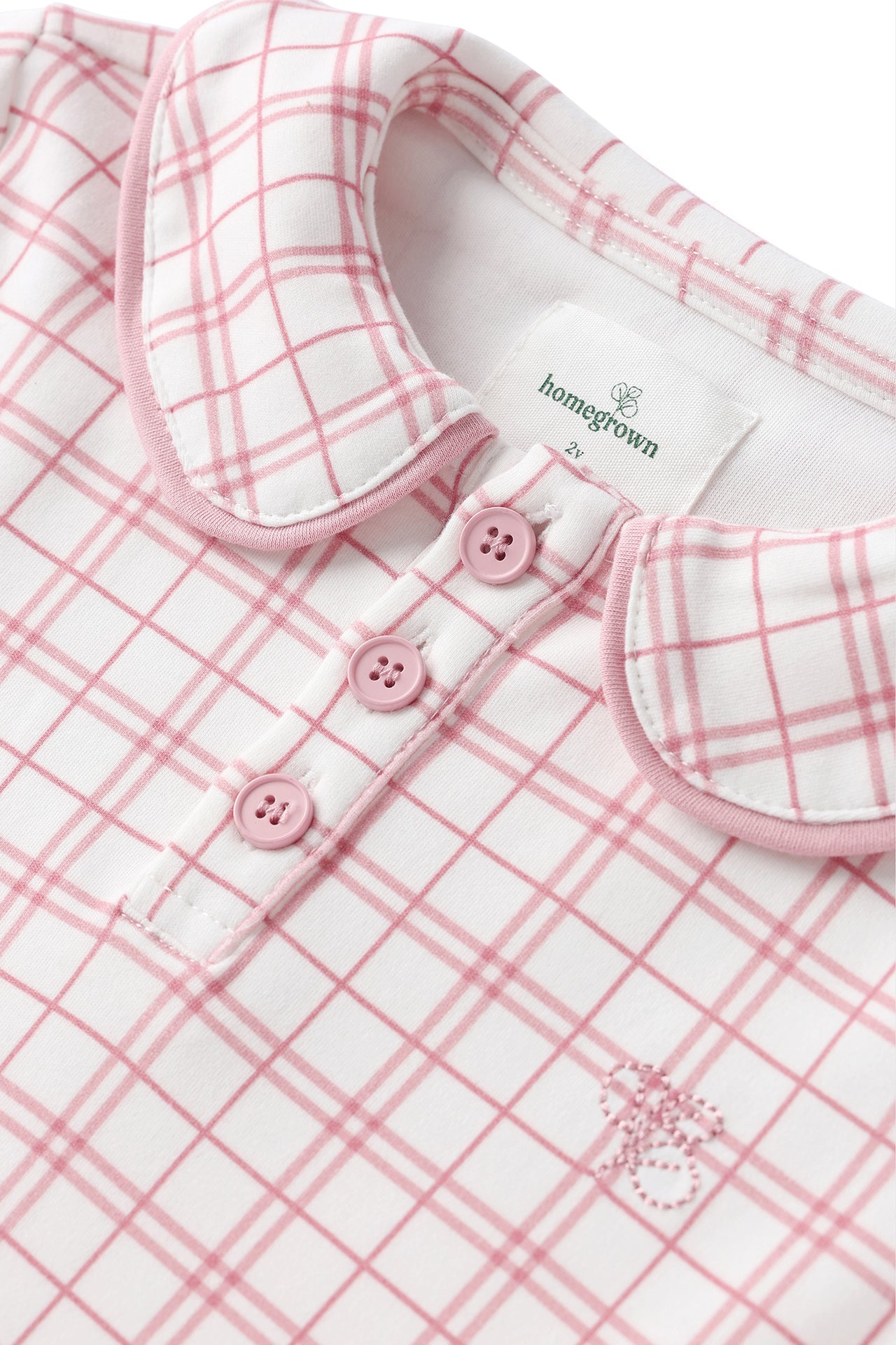 Pre-Order Nightie Pink Check