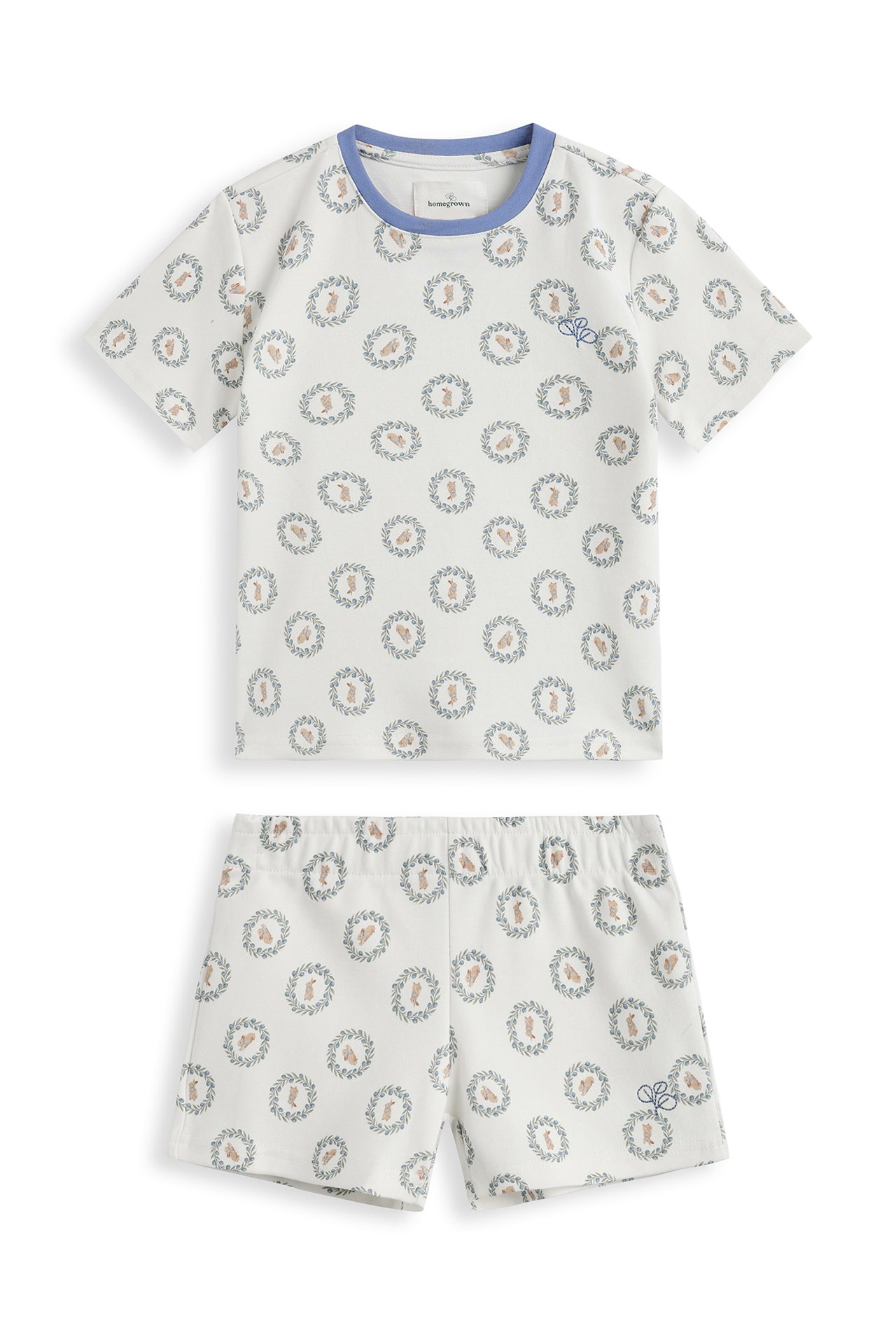 Short PJs Easter Berry