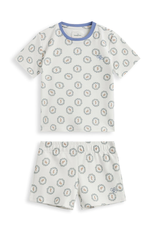 Short PJs Easter Berry