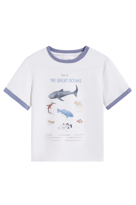 Ocean Jersey Tee