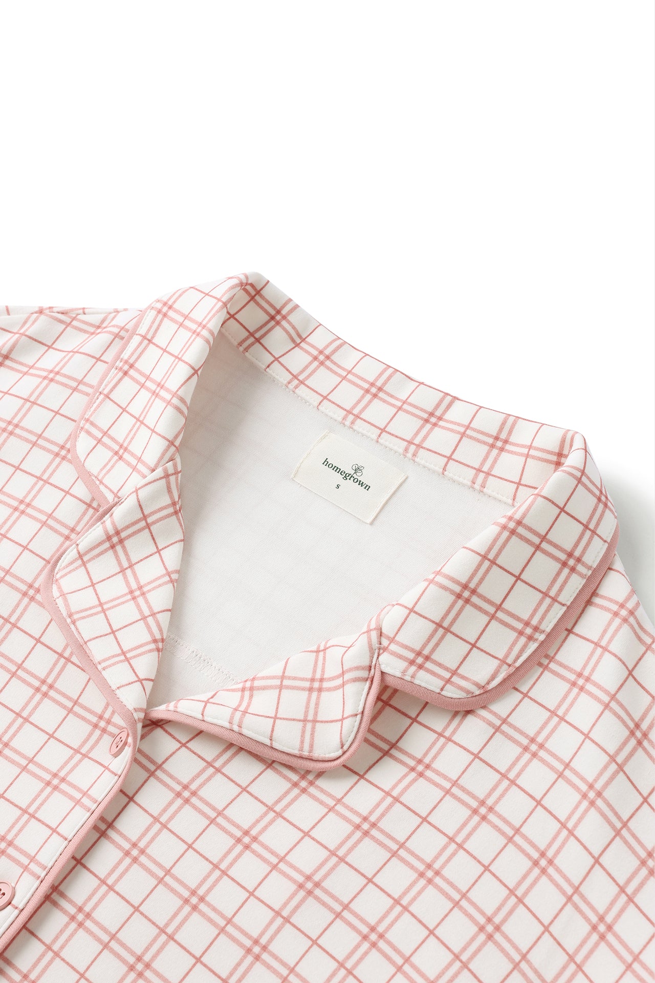 Pre-Order Women's Winter Pyjamas Pink Check