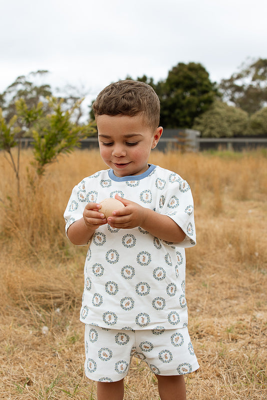 Short PJs Easter Berry