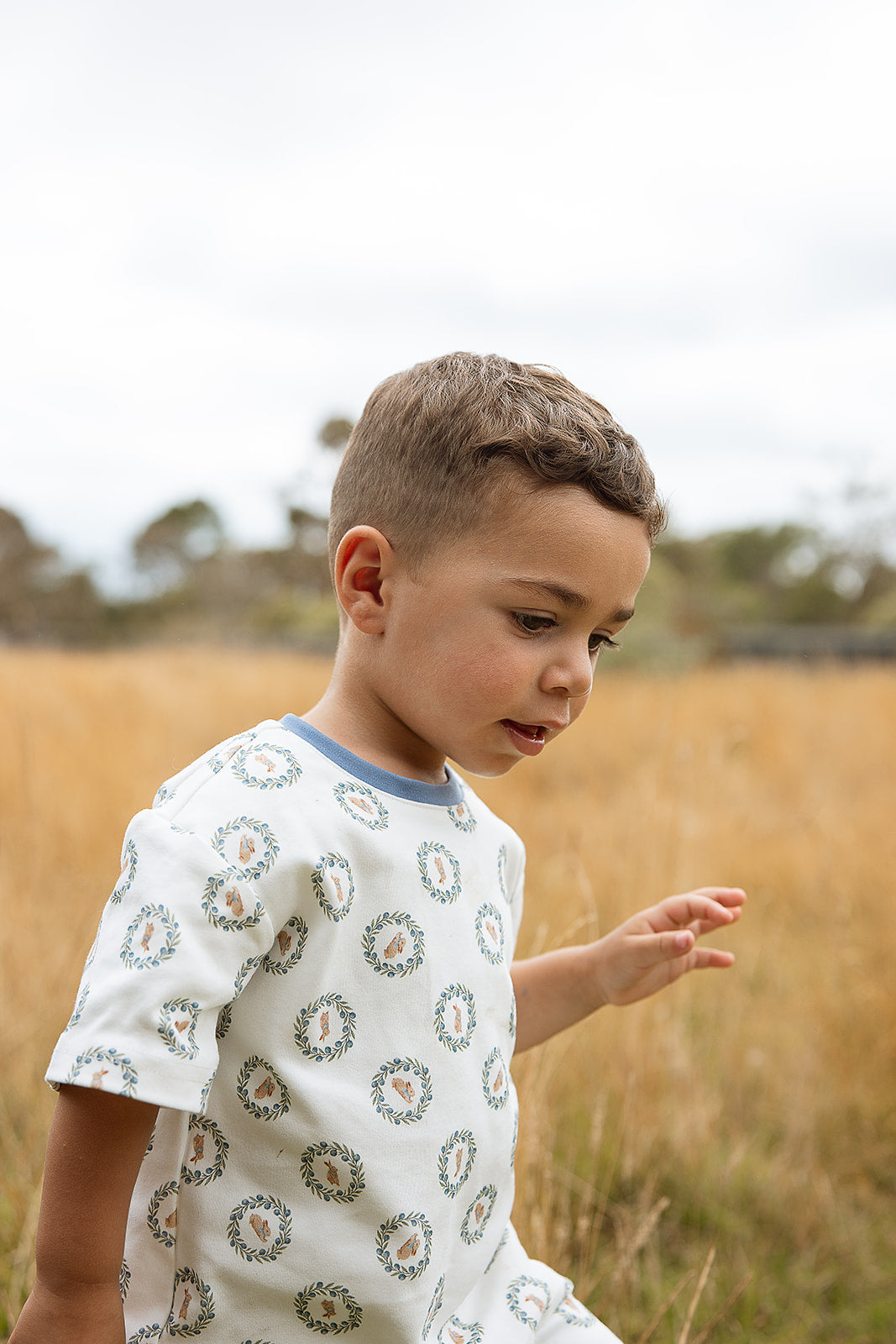 Short PJs Easter Berry