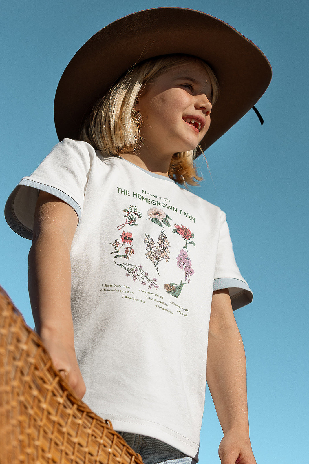 Flowers Jersey Tee