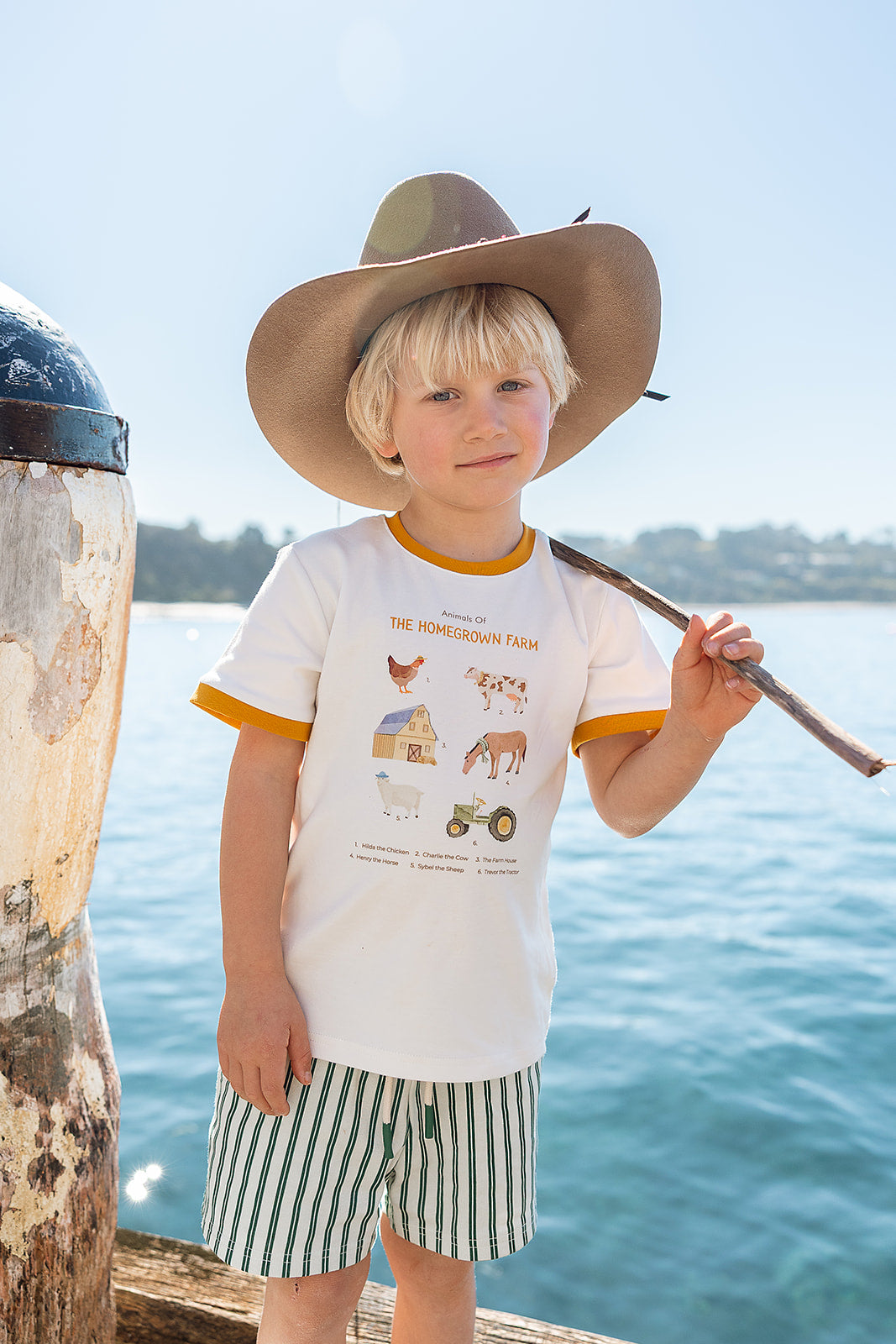 Barnyard Jersey Tee