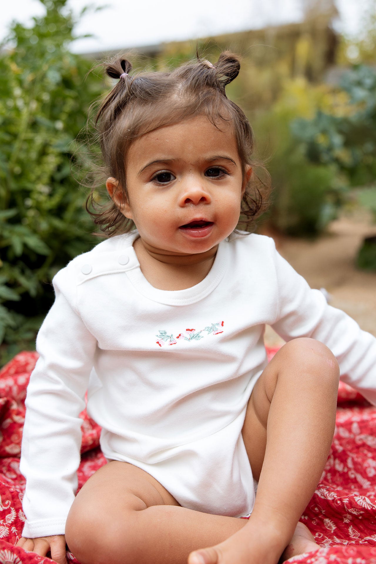 LS Bodysuit Eucalypt