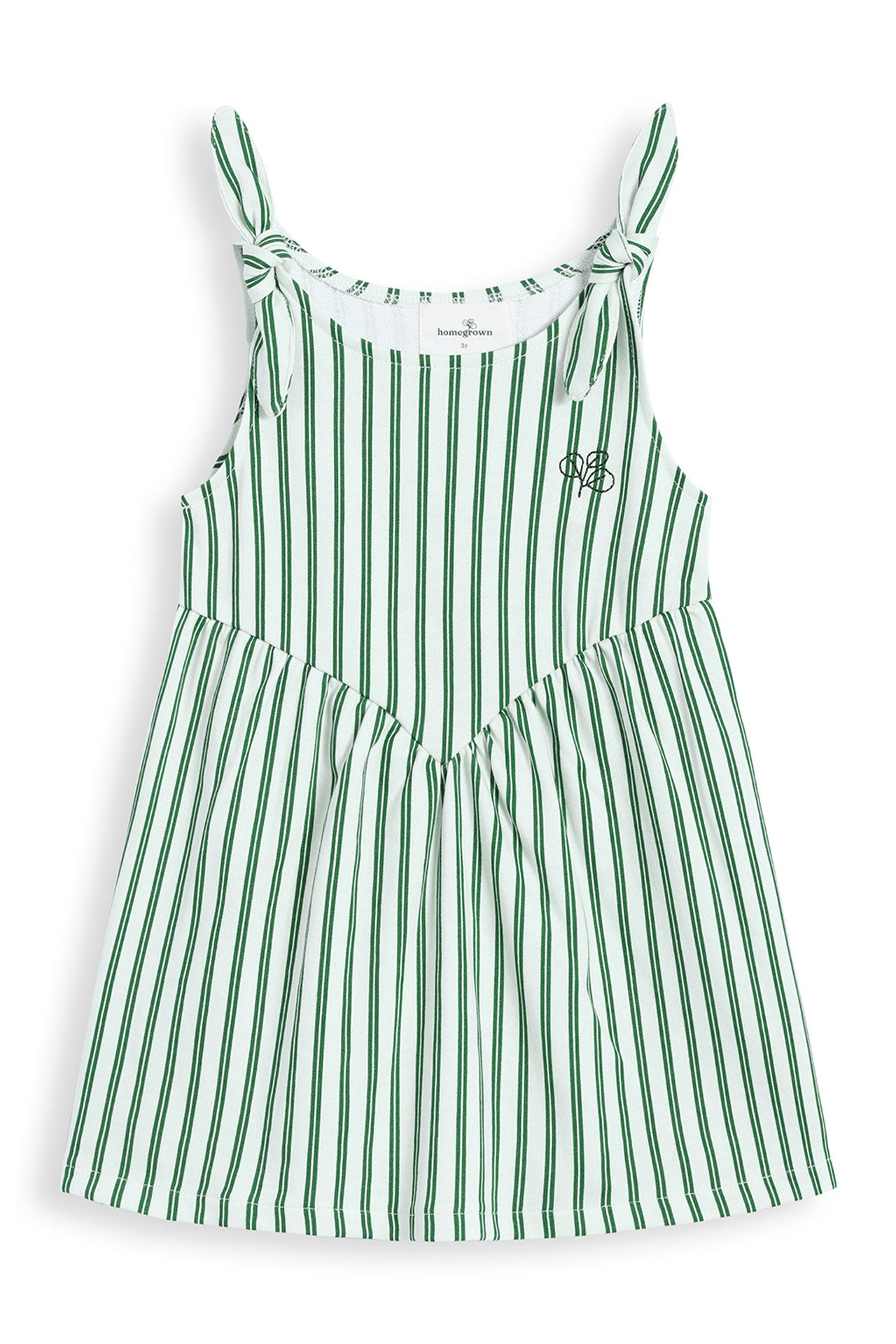 Nelly Dress Seaside Stripe