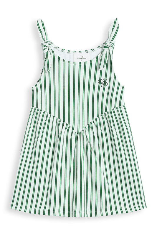Nelly Dress Seaside Stripe