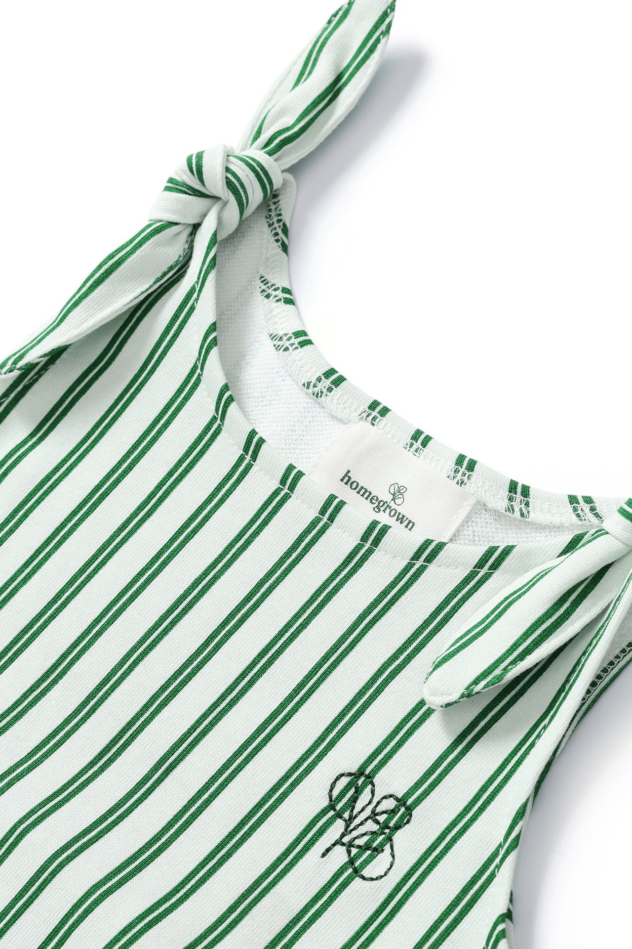 Nelly Dress Seaside Stripe