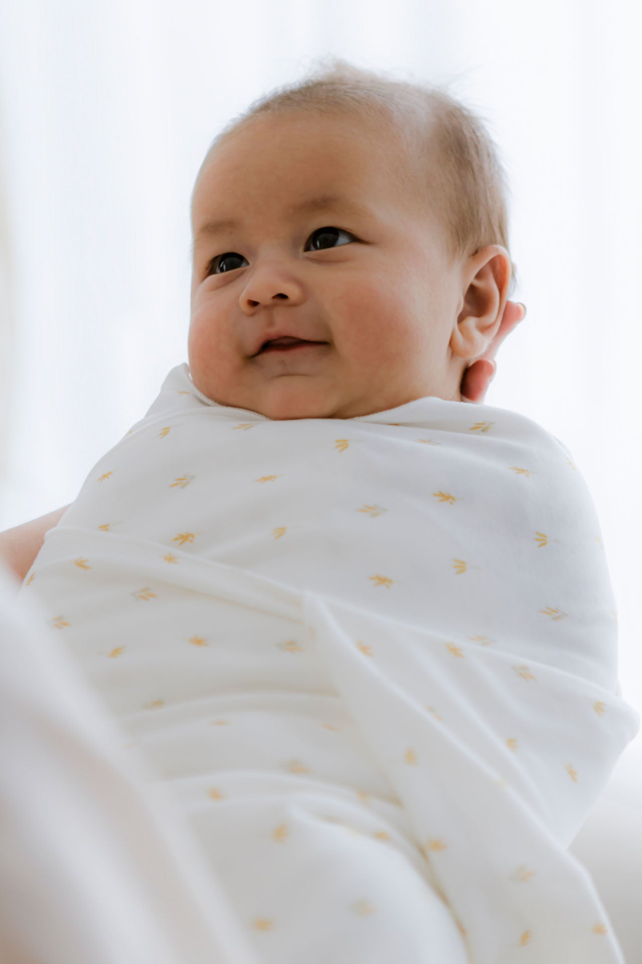 Jersey Swaddle Wheat