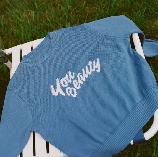 Women's You Beauty Knit Jumper