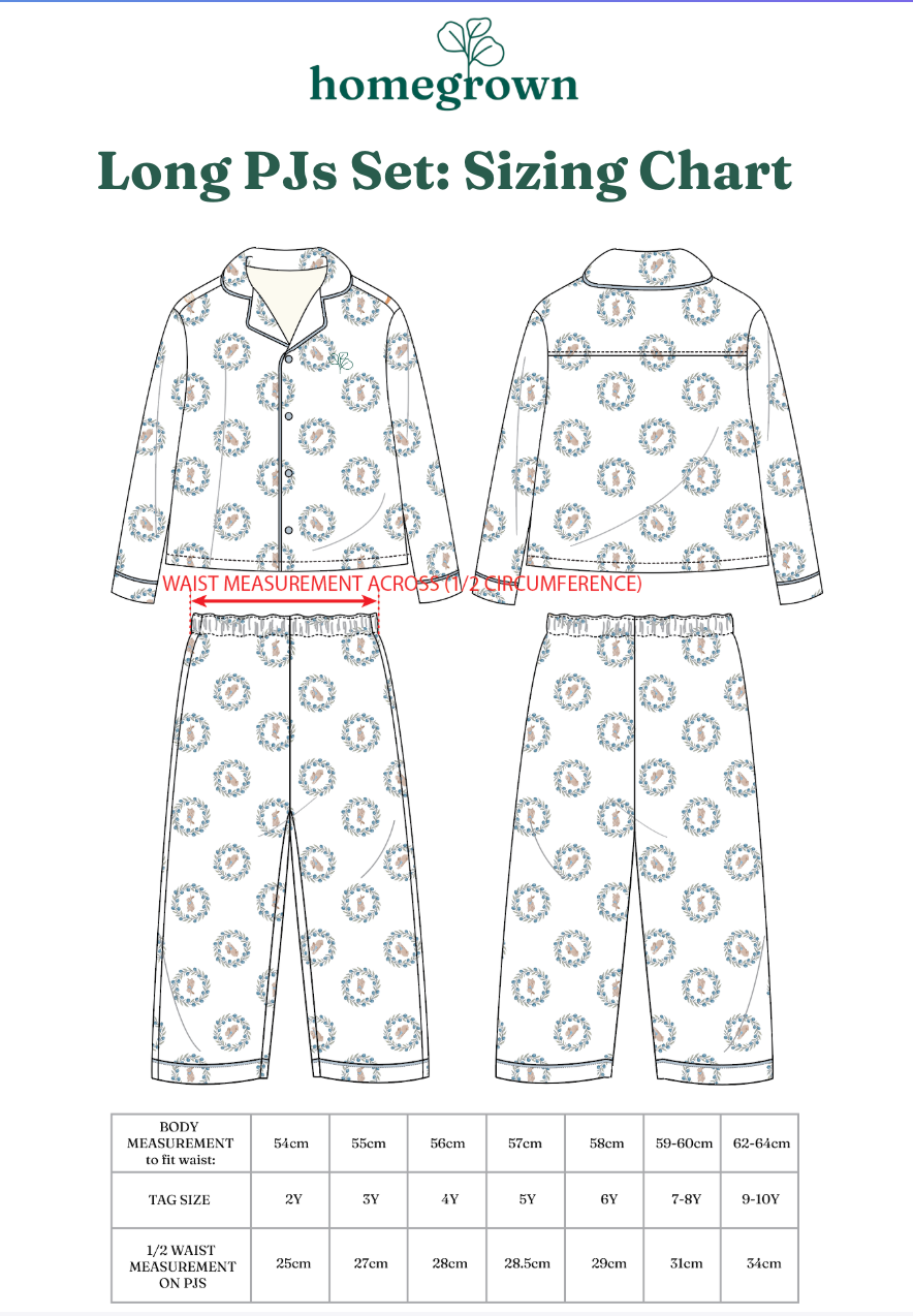 PJ Set Easter Berry
