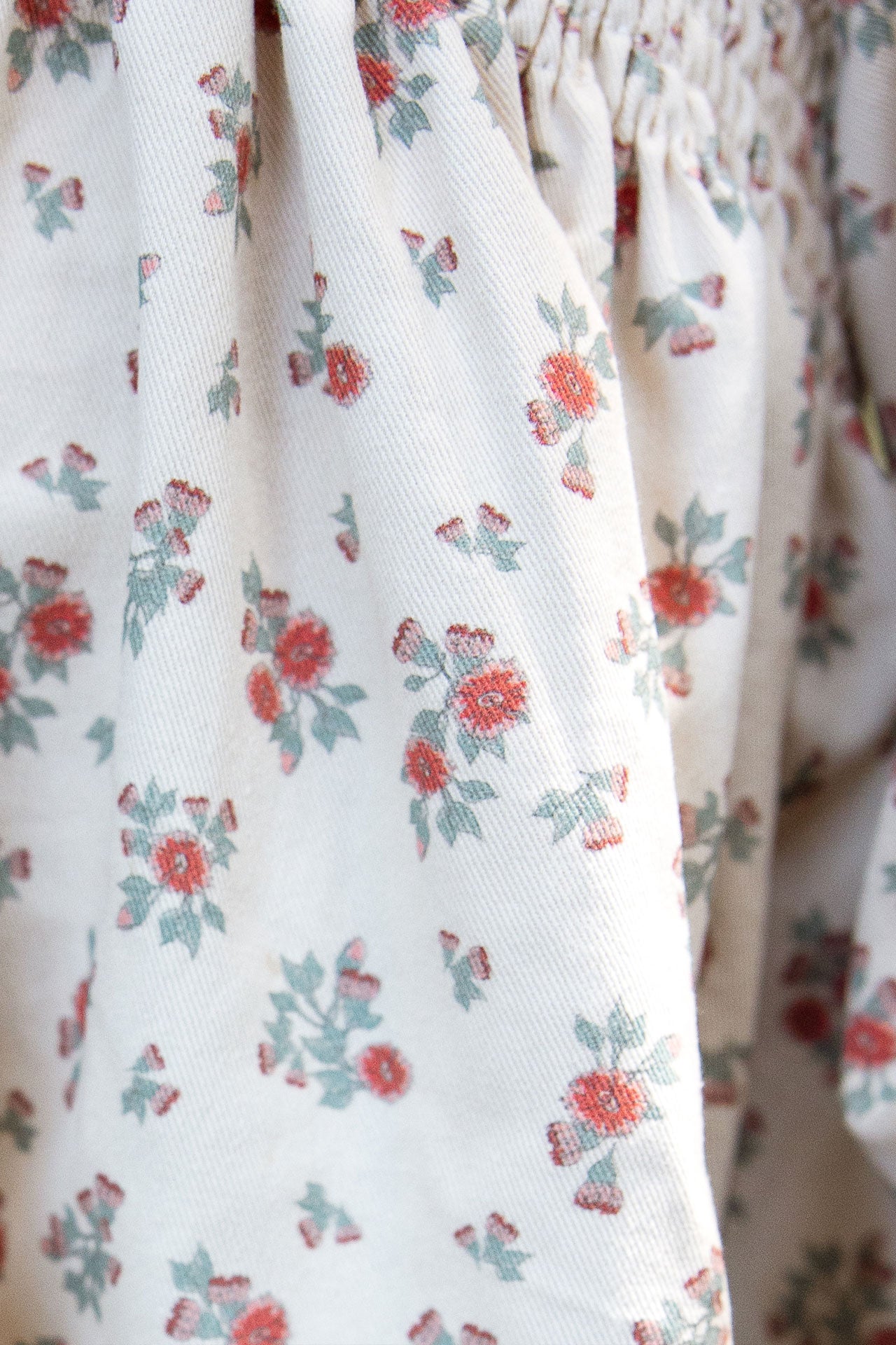 Smocked Dress Eucalypt