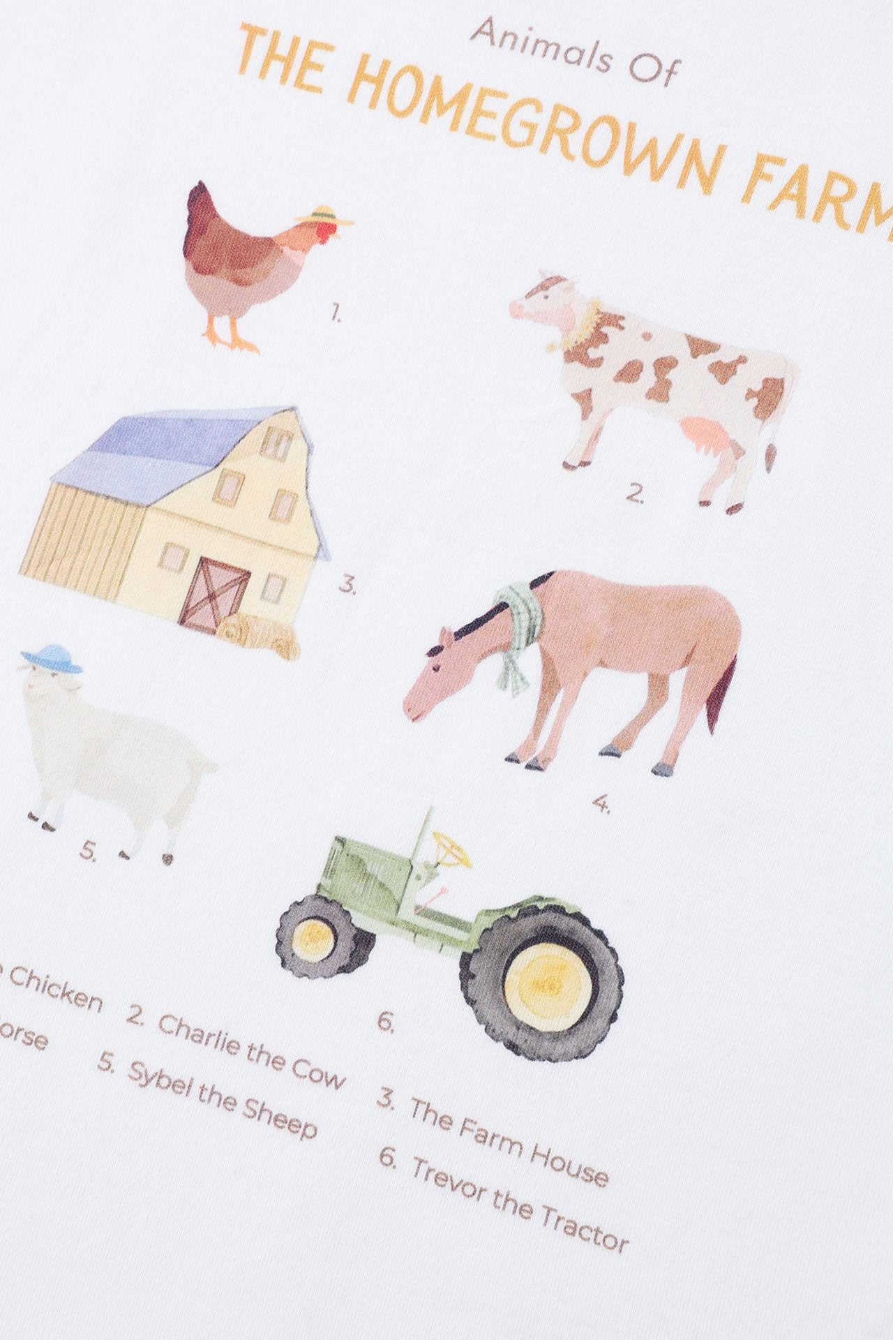 Barnyard Jersey Tee