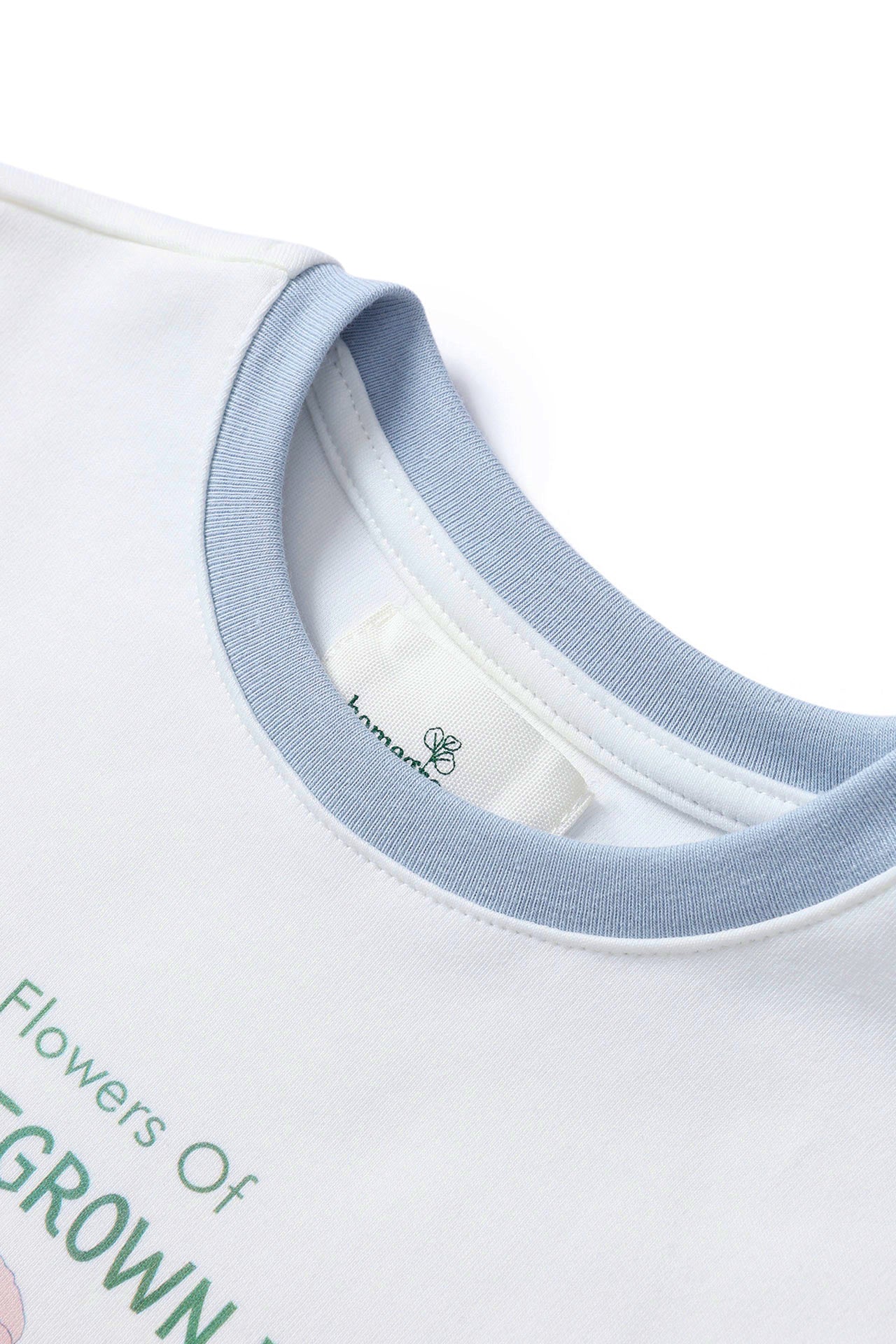 Flowers Jersey Tee