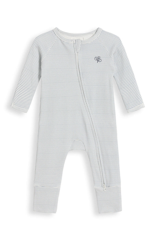 Growsuit Rib Trellis Navy