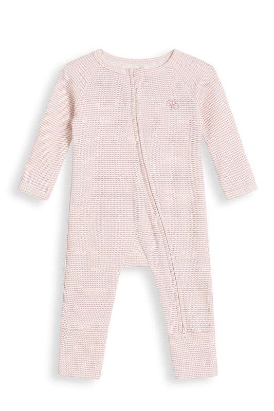 Growsuit Rib Trellis Pink