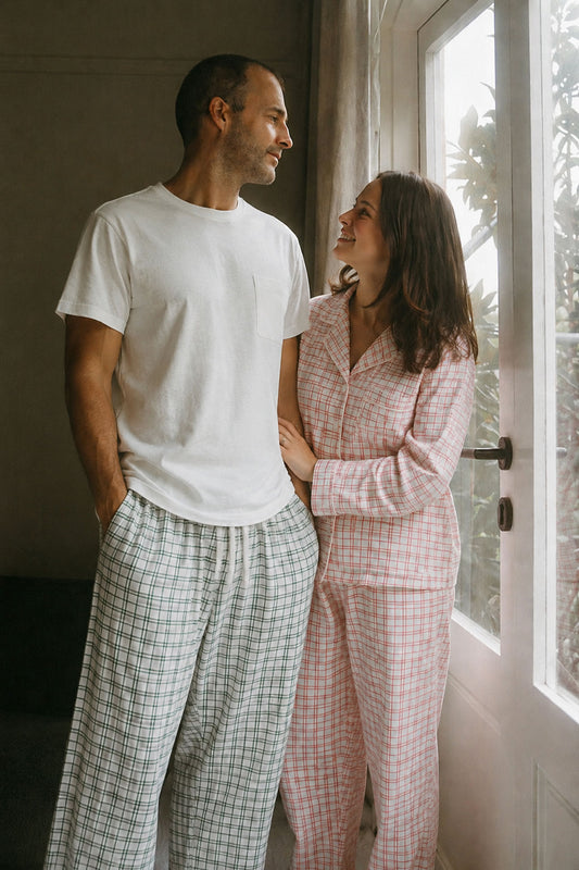 Mum & Dad Pyjama Bundle - Save 15%