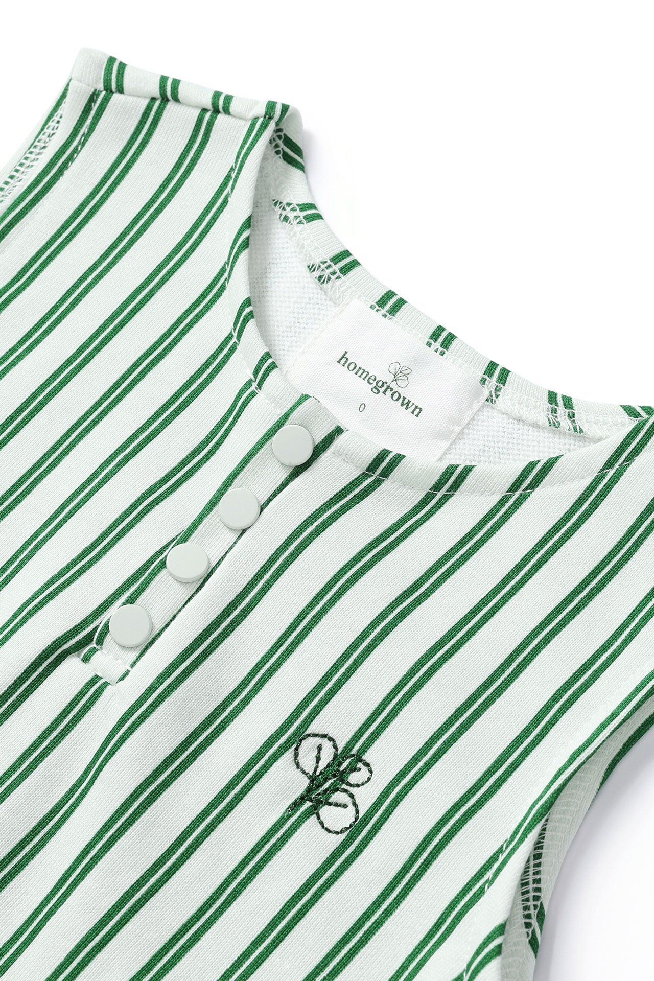 Monty Romper Seaside Stripe