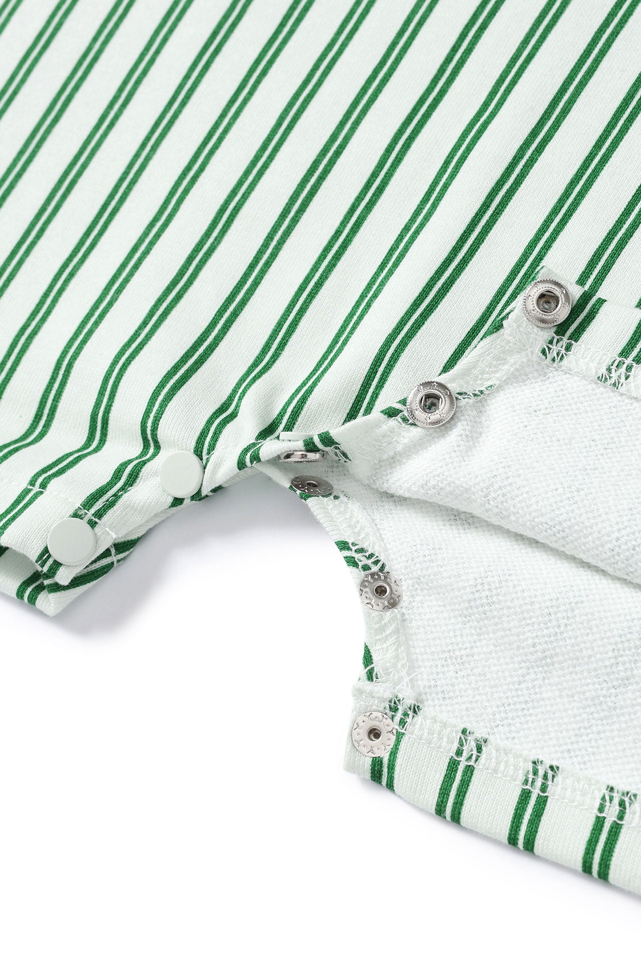 Monty Romper Seaside Stripe