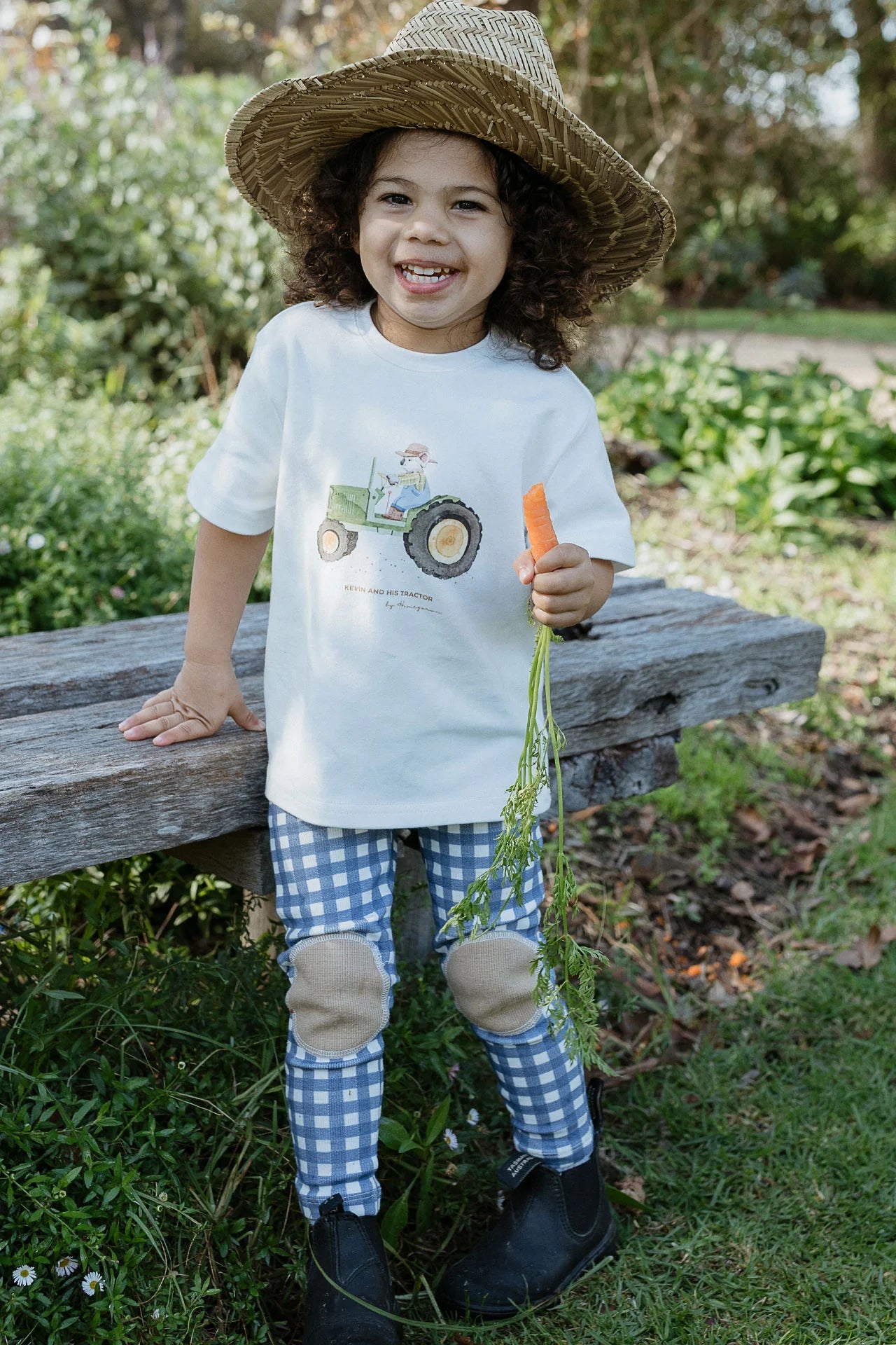 Lightweight Tractor Tee