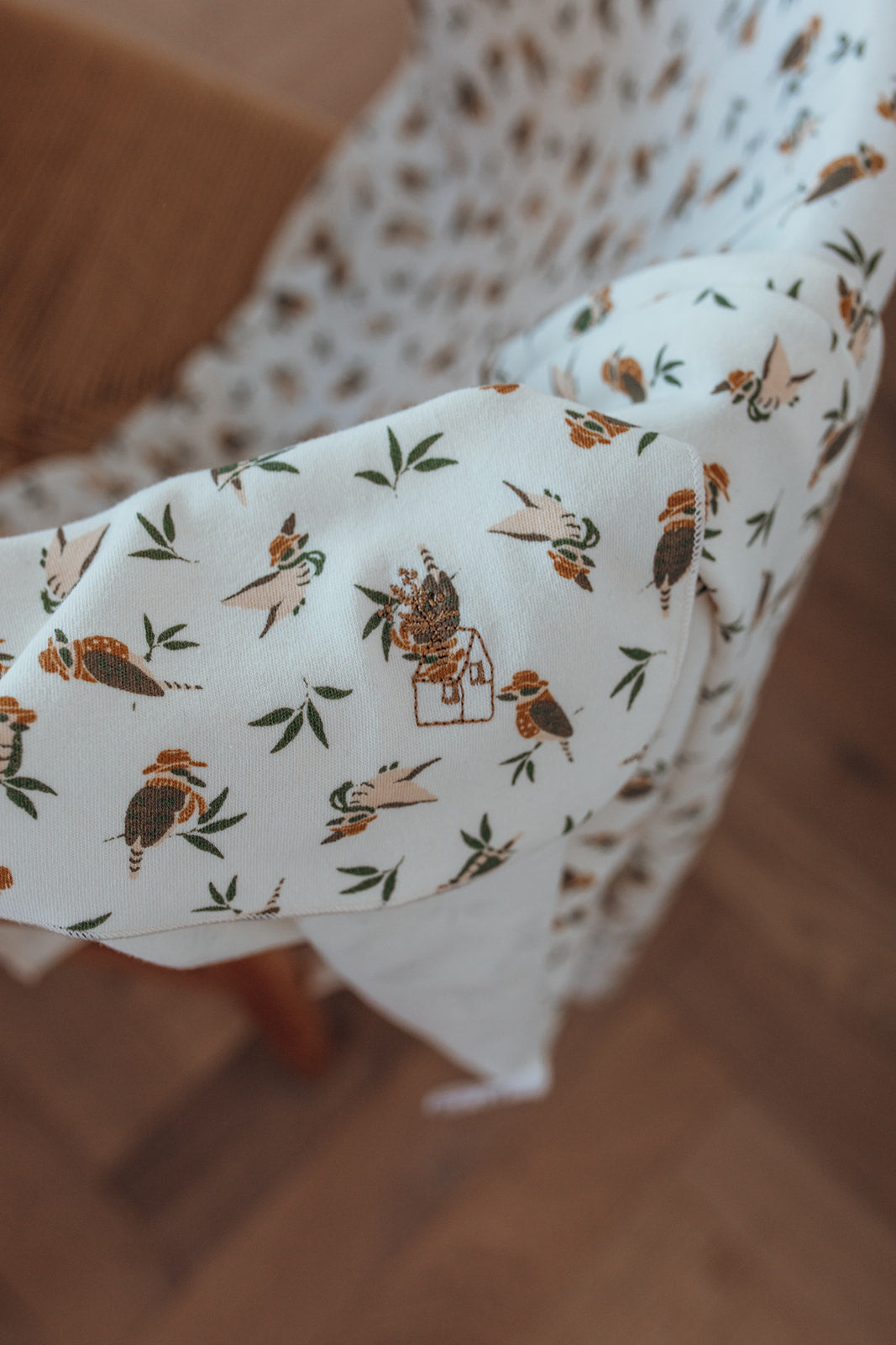 Kookaburra Swaddle