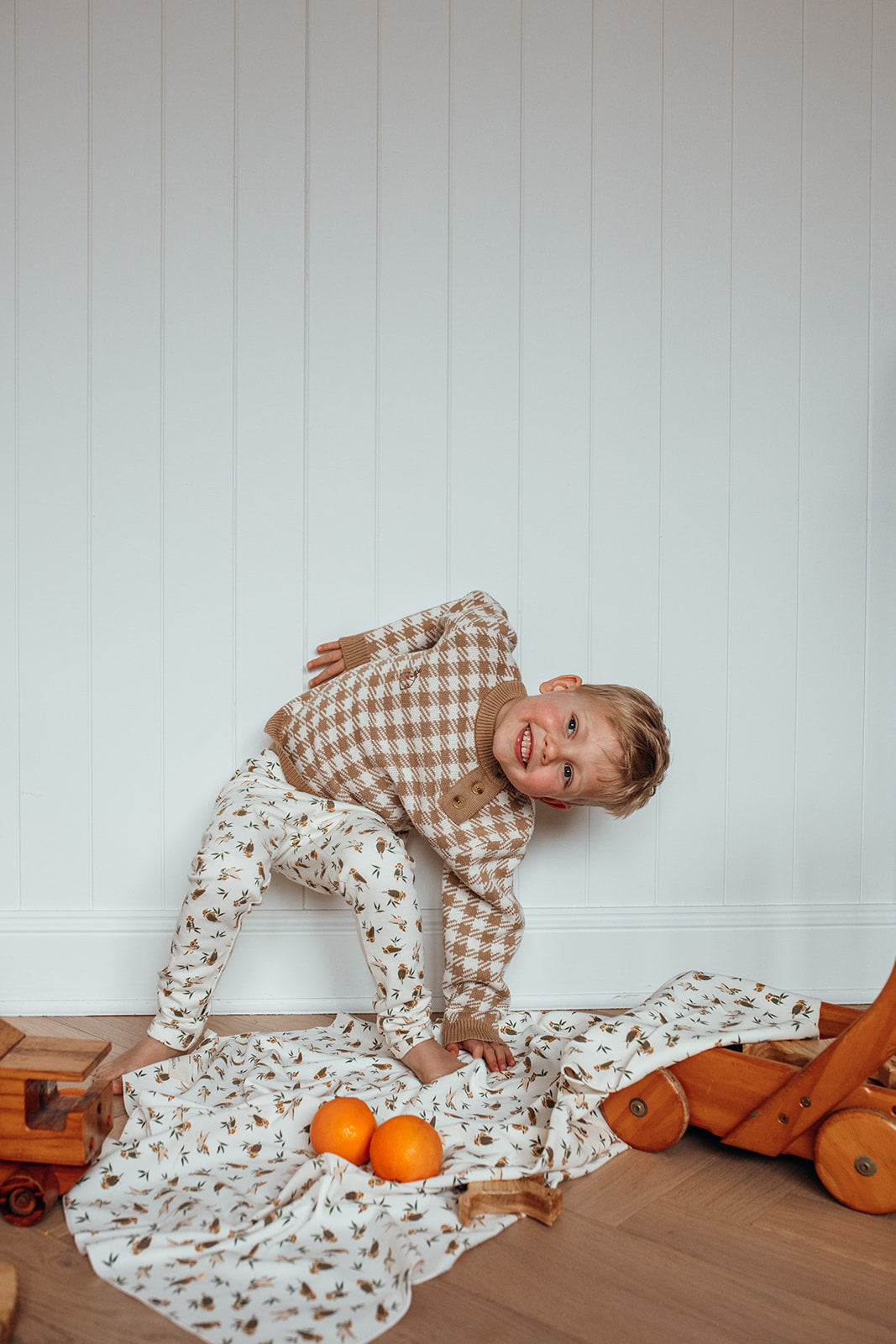 Kookaburra Swaddle